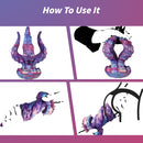 Fantasy Octopus Tentacle Jellyfish Silicone Anal Plug
