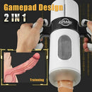 Clare Gamepad Telescopic Vibrating Masturbation Male Masturbator