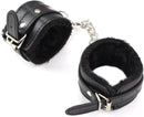 【Free Gift】BDSM Adjustable Plush Handcuffs Ankle Bracelets Restraint Set Sex Toy