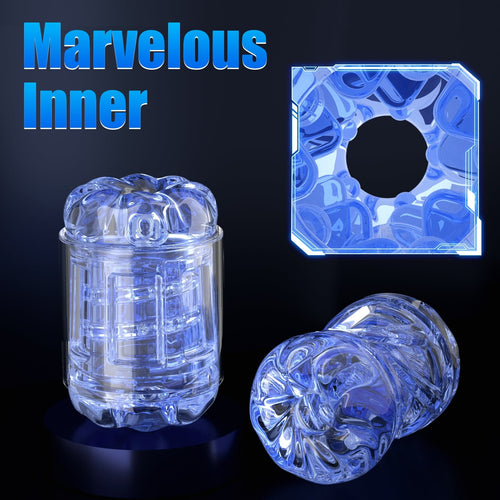 Cannon King Scaled-down Version Thrusting Male Masturbator