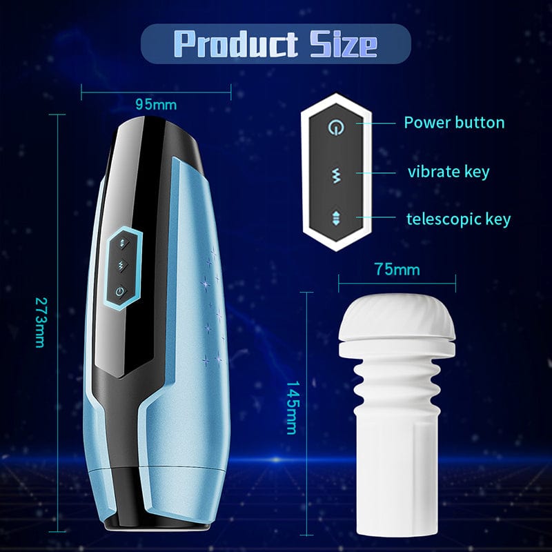 5-Frequency Suction Male Masturbator
