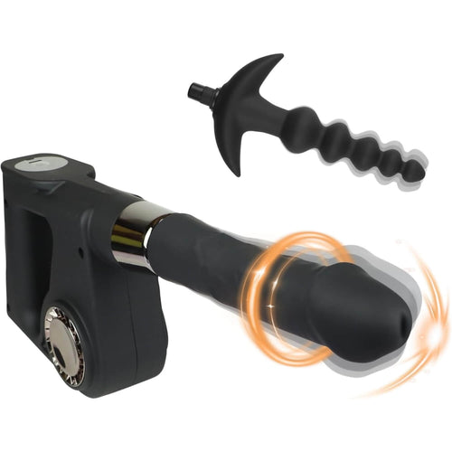 Handheld Multi Function Thrusting Vibration Dildo Machine