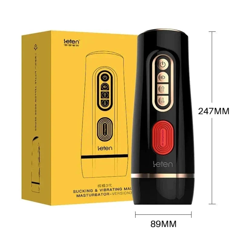 10-Frequency Vibration Sucking Male Masturbator
