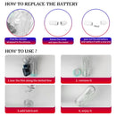 Ransparent Sucking Vibrating Male Masturbator Automatic Male Trainer