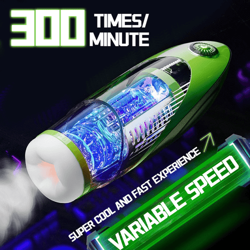 X7 Male Automatic Male Masturbator 10 Vibration Modes