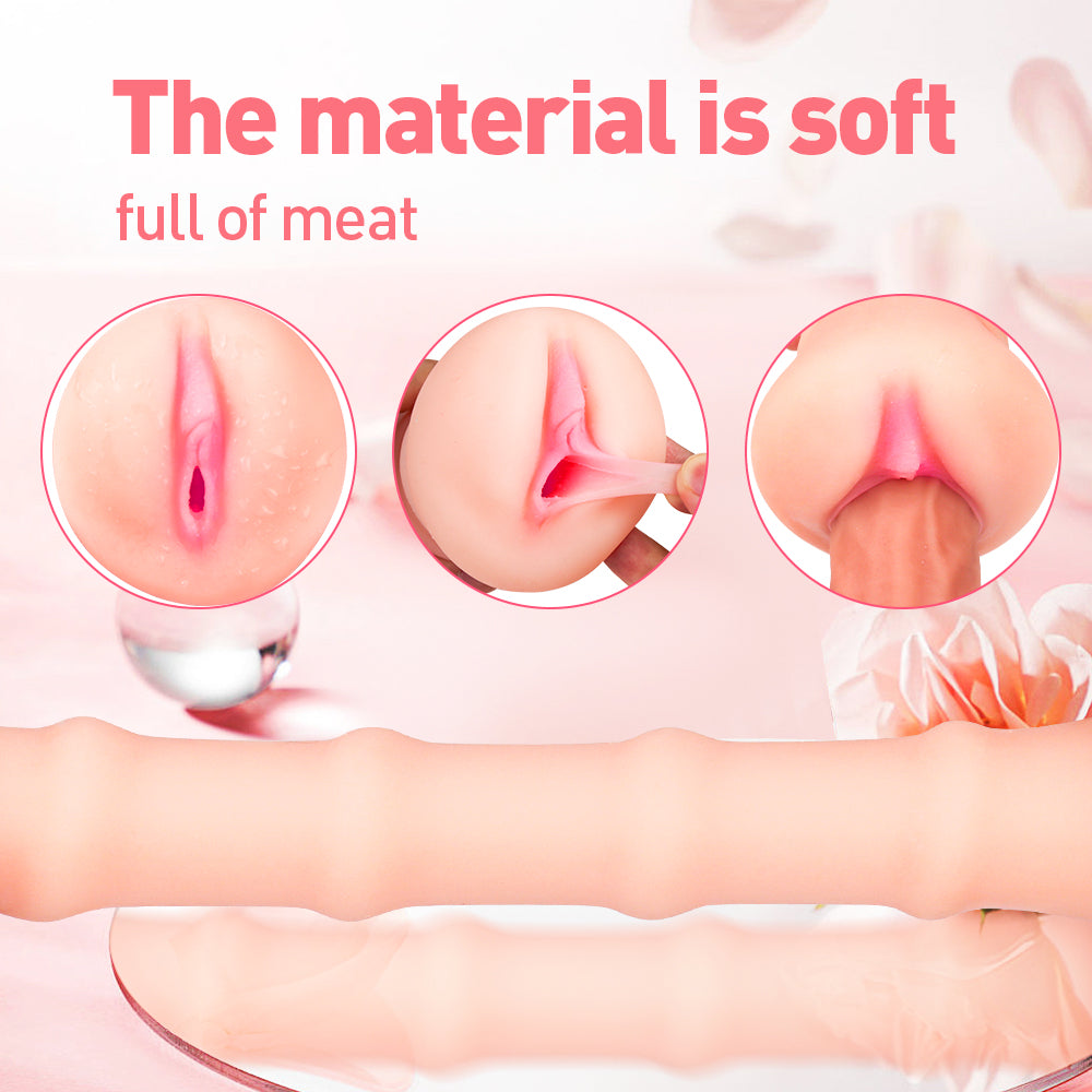 Male Masturbator Realistic Pocket Pussy