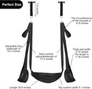 BDSM Sex Swing Bondage Slave Soft Plush Sex Slings with Adjustable Restraints for Couple