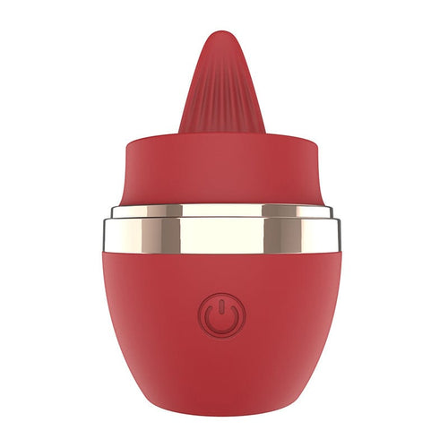 Licking Tongue 10 Modes Egg Vibration Medical Silicone