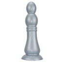 7.04in 9.84in 12.79in Chess Shape Thick Anal Plug Dildo Vaginal Masturbator