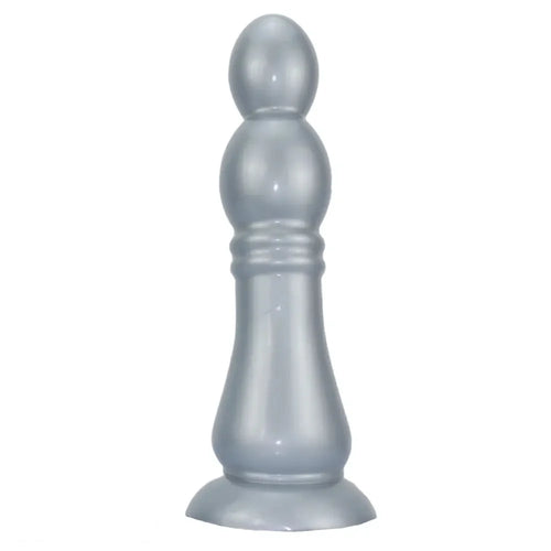 7.04in 9.84in 12.79in Chess Shape Thick Anal Plug Dildo Vaginal Masturbator