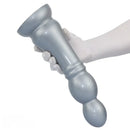 7.04in 9.84in 12.79in Chess Shape Thick Anal Plug Dildo Vaginal Masturbator