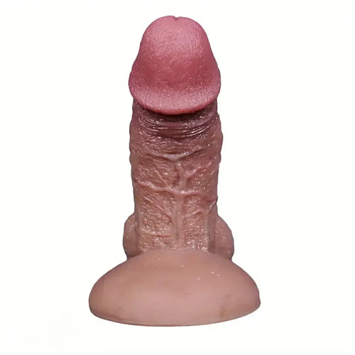 7.08in 8.66in Realistic Large Silicone Soft Unisex Anal Play Dildo