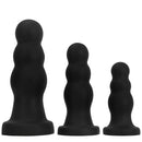 7.08in 8.85in 11.02in Soft Pull-bead Anal Plug Extra Large Thick Dildo