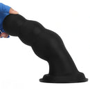 7.08in 8.85in 11.02in Soft Pull-bead Anal Plug Extra Large Thick Dildo