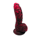 7.08in Caterpillar Scale Realistic Uncut Fantasy Dildo Female Masturbator