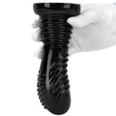 7.08in Fantasy Black Spiked Thick Dildo For Anal Vaginal Expansion