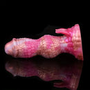 7.08in Fantasy Monster Dragon Silicone Soft Dildo For Couples Lesbian