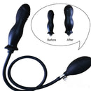7.08in Inflatable Dildo Anal Sex Toy For Vaginal Masturbation