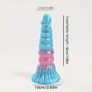 7.08in Realistic Dragon Simulation Silicone Anal Plug Massager Fantasy Dildo