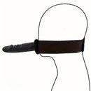 7.08in Wearable Bondage Training Mouth Face Gag Dildo For BDSM Gear