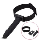 7.08in Wearable Bondage Training Mouth Face Gag Dildo For BDSM Gear