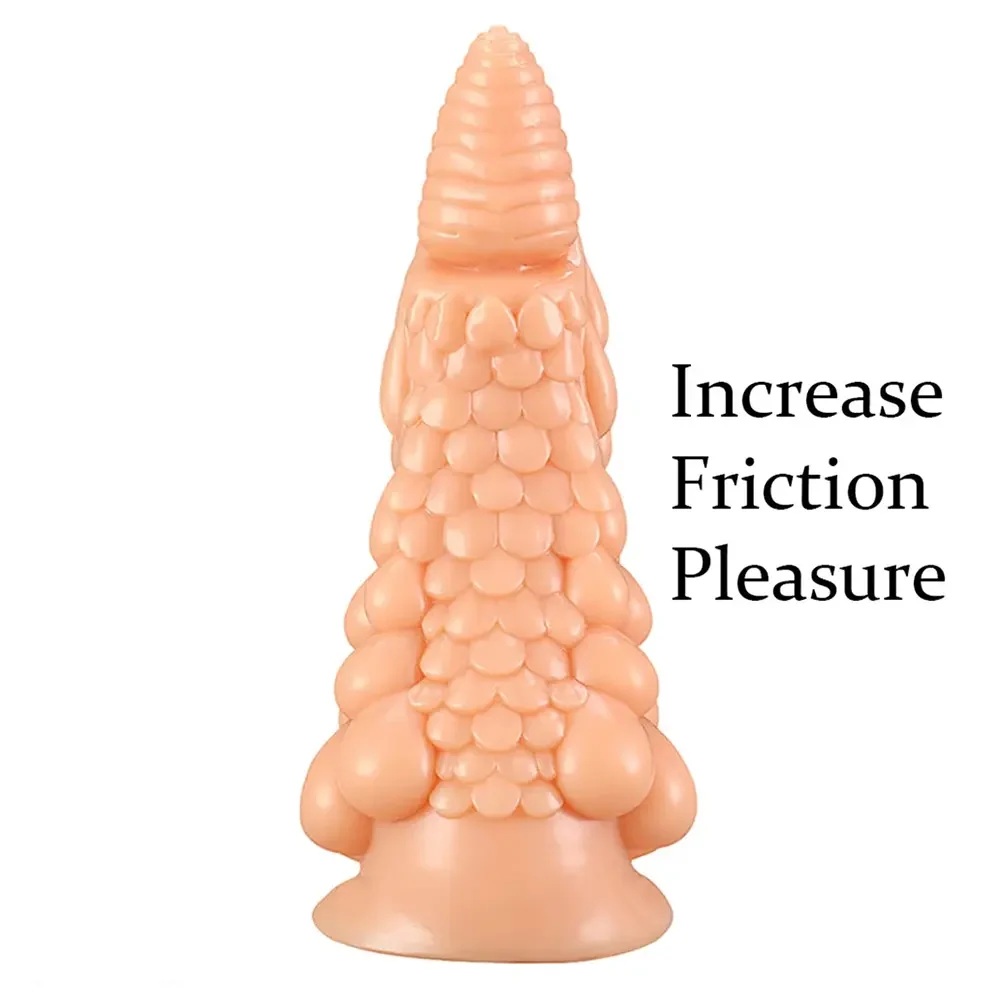 7.09in 8.46in 9.45in Monster Dragon Big Dildo For Women Men Sex