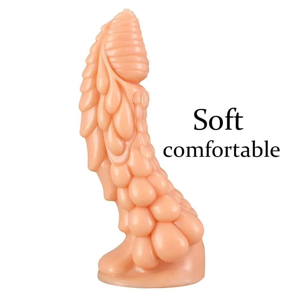 7.09in 8.46in 9.45in Monster Dragon Big Dildo For Women Men Sex