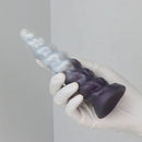 7.09in 9.05in 11.26in SML Silicone Fantasy Real Soft Cock Dildo For Gay