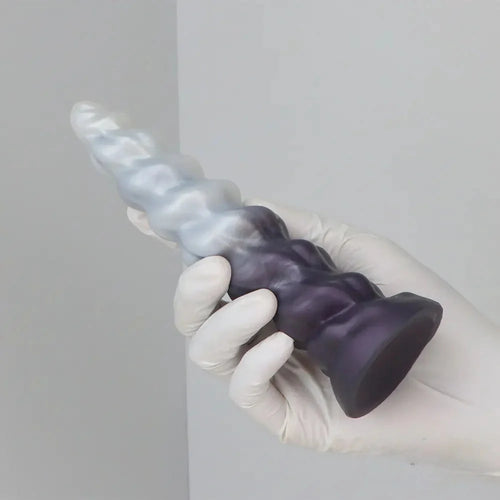 7.09in 9.05in 11.26in SML Silicone Fantasy Real Soft Cock Dildo For Gay