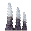 7.09in 9.05in 11.26in SML Silicone Fantasy Real Soft Cock Dildo For Gay
