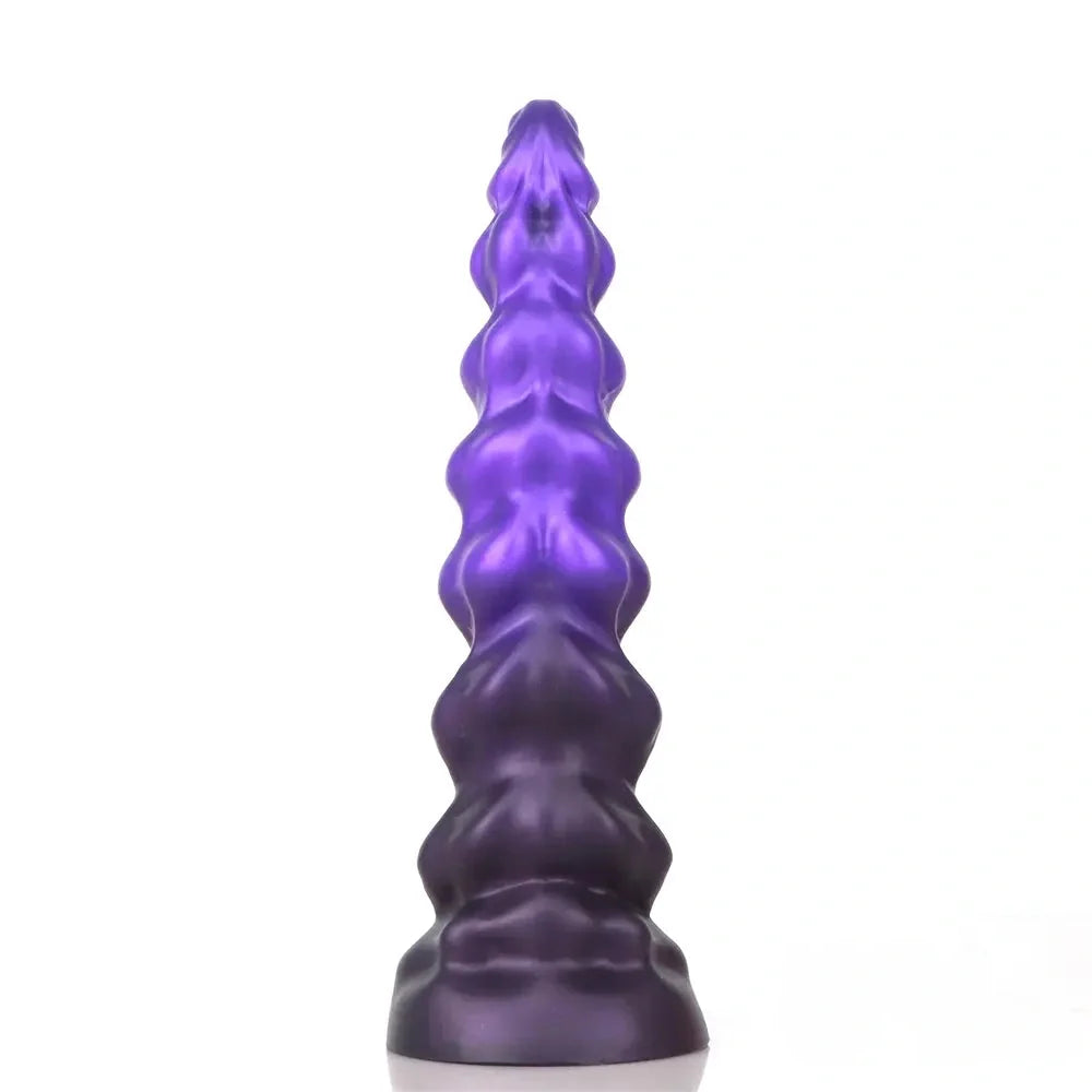 7.09in 9.05in 11.26in SML Silicone Fantasy Real Soft Cock Dildo For Gay