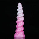 7.09in 9.05in 11.26in SML Silicone Fantasy Real Soft Cock Dildo For Gay