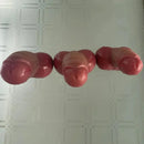 7.09in Realistic Suction Cup Male Thick Liquid Silicone Fantasy Anal Dildo