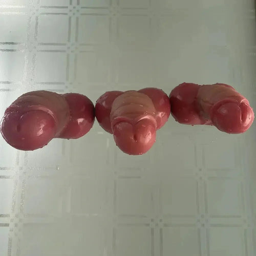 7.09in Realistic Suction Cup Male Thick Liquid Silicone Fantasy Anal Dildo