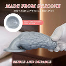 7.16in Graininess Raised Particles Reminiscent Corn Silicone Butt Plug Dildo