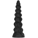 7.28in 9.44in 11.61in Black Big Fantasy Odd Silicone Soft Dildo For Women