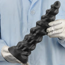 7.28in 9.44in 11.61in Black Big Fantasy Odd Silicone Soft Dildo For Women