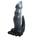 7.28in 9.44in Dinosaur Luminous Monster Soft Silicone Female Dildo