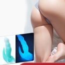 7.28in 9.44in Dinosaur Luminous Monster Soft Silicone Female Dildo