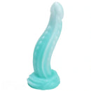 7.28in Luminous Tentacle Silicone Soft Dildo For Women Men Fucking