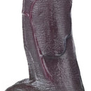 7.2in Dual Density Silicone Soft Real Dildo Ideal For Couples Boyfriend