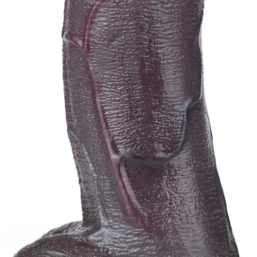 7.2in Dual Density Silicone Soft Real Dildo Ideal For Couples Boyfriend