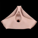 7.36in Hollow Lifelike Strap on Dildo Panty Protruding Veins Realistic Penis