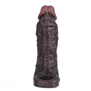 7.36in Soft Dildo Sheath With Ejaculation Ring For Pleasure & Discreet Use