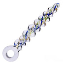 7.48″ Curved Spiral Body Safe Glass Dildo For Anus Vagina
