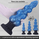 7.48in 8.66in 10.43in Knot Silicone Fantasy Animal Dildo G spot Anal Dilator