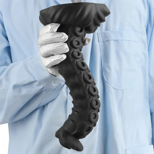 7.48in 9.05in 10.62in Elbow Odd Shaped Big Penis Anal Plug Dilator Dildo