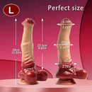 7.48in 9.64in 11.02in PVC Cock Big Monster Horse Dildo For G-Spot