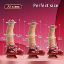 7.48in 9.64in 11.02in PVC Cock Big Monster Horse Dildo For G-Spot