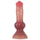 7.48in Animal Organ Weird Odd Silicone Dildo For Couples